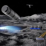 Для доставки грузов с Луны предложили использовать электромагнитный ускоритель